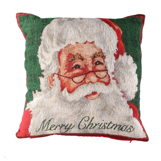 Santa Green Pillow Set
Product description:
Measurements: - 40x40 cm
 Quantity:- Set of 2 
Color: - Multi Color 