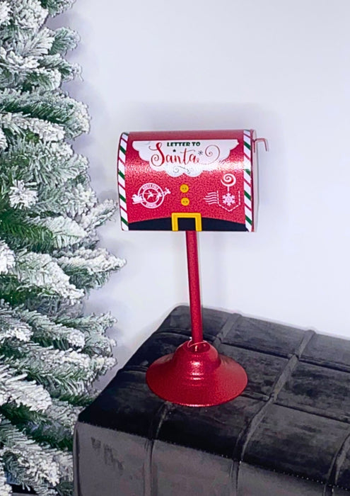 Mailbox Red On Standard
Product description:
Measurements: - 16x13x32 cm
Quantity:- 1
Color: - Red
- White
- Black