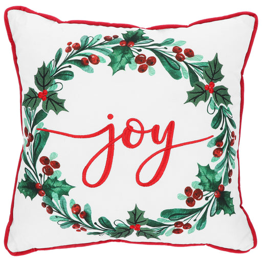 Joy Pillow Set
Product description:
Measurements: - 40x40 cm
Quantity:- Set of 2 
Color: - Green
- Red
- White