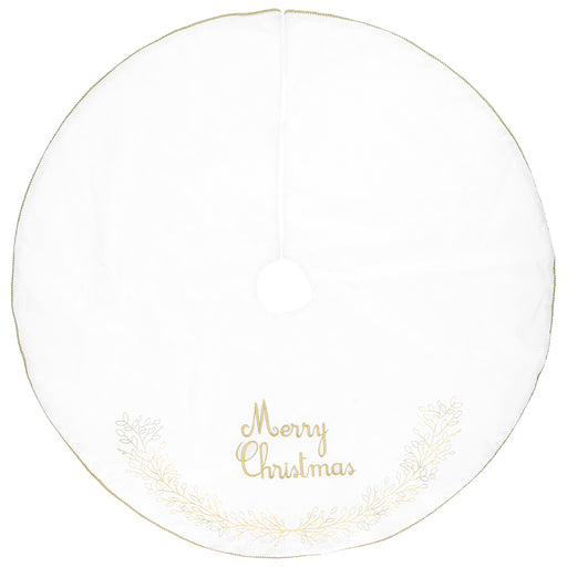 Tree skirt White/Gold
Product description:
Measurements: - 122x122 cm
Quantity:- 1
Color: - White
- Gold