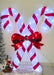 Candy Canes With Red Bow
Product description:
Measurements: - 
Functions:      - Led light
Color: - White
- Red